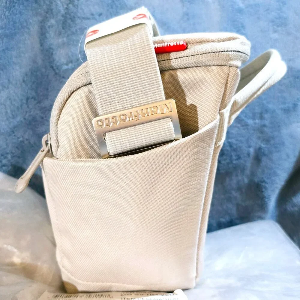 COMING SOON The Manfrotto ITALIAN MB SV-HM-20DV Vivace 20 Holster Camera Bag Dov